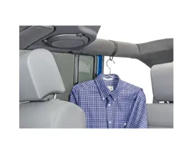 Quadratec Roll Bar Clothes Hangers